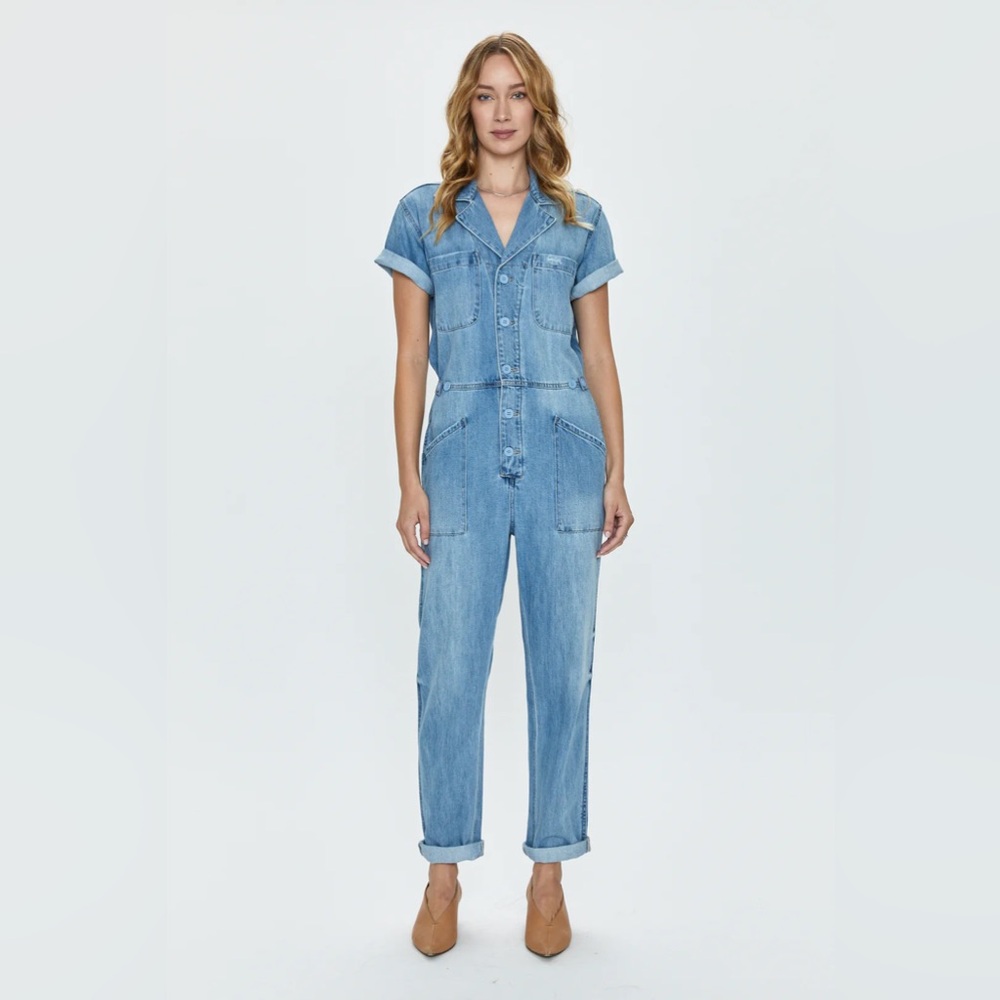 Pistola- GROVER SHORT SLEEVE FIELD SUIT - DISORIENTED